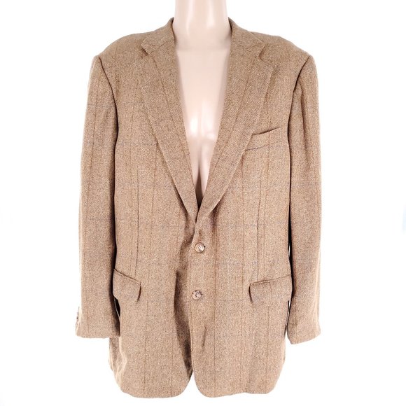 Ermenegildo Zegna at Neiman Marcus Men Sport Coat Blazer 2 Button Cashmere - Picture 1 of 10